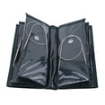thumbnail image 2 of Agujas De Tejer Circulares, 43cm/65cm/80cm, 11 Uds., Agujas Circulares De Acero Inoxidable, Herramientas Para Tejer, Accesorios Artesanales De Ganchillo(43cm), 2 of 5