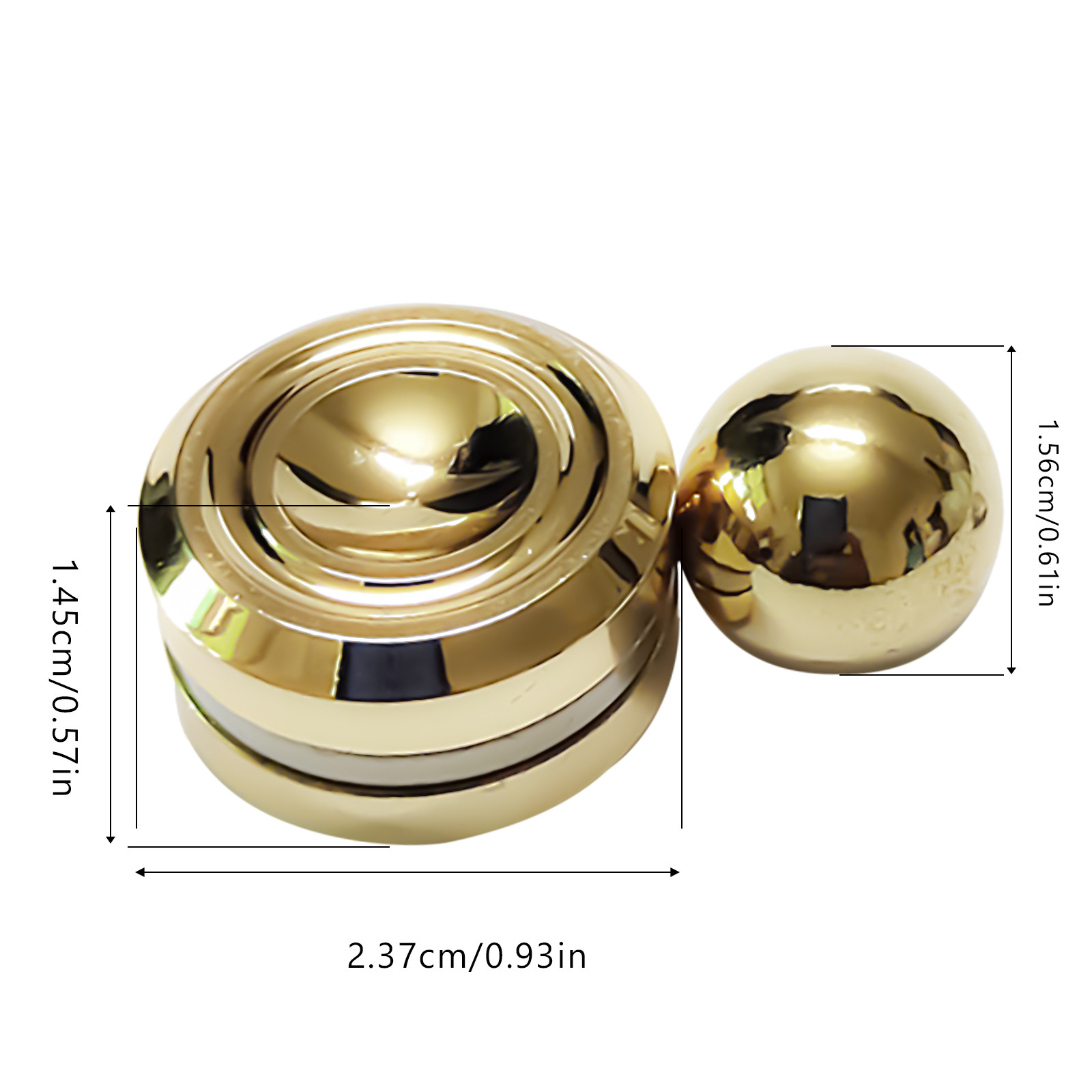 metal balls fidget toy