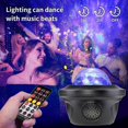 thumbnail image 4 of Lámpara Wifi Lámpara de grano de agua Lámpara de proyección Todo el efecto Lámpara Llama Bluetooth Música Atmósfera Pequeña lámpara de noche kaili Sencillez, 4 of 5