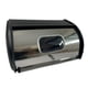 thumbnail image 3 of Caja de pan Panera con tapa enrollable Soporte para almacenar pan para encimera para hornear Negro, 3 of 9