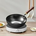 thumbnail image 4 of DOLITY Nonstick Wok Cookware Frying Wok Pan for Restaurant Induction Cooker Kitchen with Lid, 4 of 5