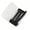 black 1pc, variant on 3 in 1 Tempered Glass Nail File Set with Travel Case Washable Manicure Tool