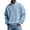 BL39_Blue, variant on Waffle Knit Quarter Zip Pullover for Men Long Sleeve Collared Shirts Golf Pullover Sweatshirts Navy L