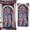 A, variant on 1Pc Door Curtain Door Curtain Cloth For Doorway Entryway (D)