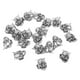 thumbnail image 1 of Cuentas de tubo de pelo de runas vikingas, 20 piezas, cuentas de barba vikinga, cuentas de rastas, joyería DIY, decoración del cabello de alta capacidad, 1 of 8