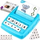 thumbnail image 1 of Juguetes educativos de aprendizaje Juegos de combinación de letras y números 2 en 1 para niños y niñas Tarjetas flash de reconocimiento de palabras a la vista Herramientas de enseñanza para jardín de, 1 of 5