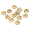 thumbnail image 1 of Tuning Peg Gear, Accurate Size Metal Sturdy 12mm Diameter Machine Heads Mount Gears 12 Pcs  for Performance Silver,Gold, 1 of 8