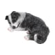 thumbnail image 3 of Esculturas de estatuas de cachorros estatua duradera resistente a la intemperie Border Collie para el hogar ANGGREK Otros, 3 of 8