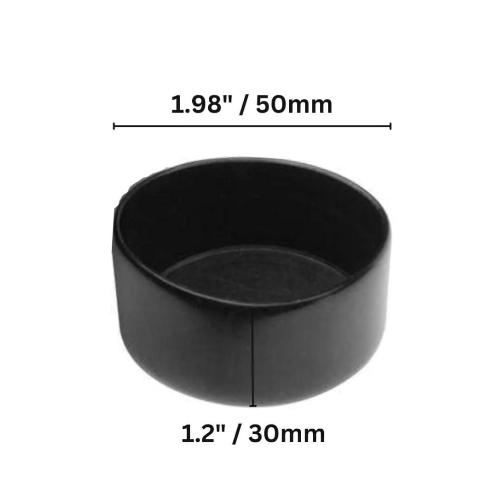 Blue Dog Marine Bearing Protector Covers (1.980) for Any Boat Trailer, Bearing Protector Cap