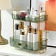 thumbnail image 4 of Estante organizador de maquillaje, estante de tocador independiente para tocador, encimera, hogar Verde, 4 of 7