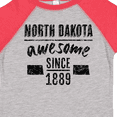 thumbnail image 4 of Inktastic North Dakota Awesome Since 1889 Boys or Girls Toddler T-Shirt, 4 of 5