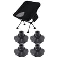 thumbnail image 2 of 4Pcs Camping Chair Floor Protector Mats Table Legs Flooring Chair Leg Feet Cover, 2 of 9
