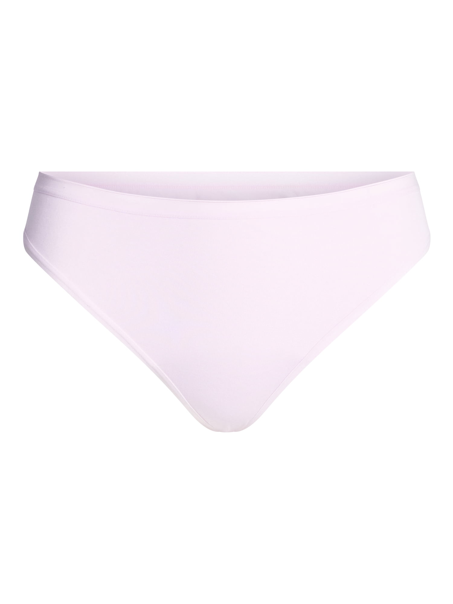 Joyspun Women's Cotton-Blend Thong Panties, 6-Pack, Sizes S-XXXL
