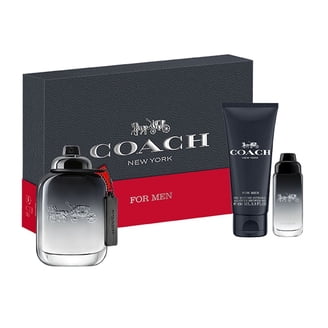 Coach Blue Cologne Perfume - 3 PCS Gift Set for Men (3.4oz EDT