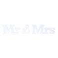 thumbnail image 3 of BQBQERT Mr & Mrs Sign Wooden Hollow Letters DecorationJust Married Signs Decor for Wedding Ceremony Ritual Desktop Decor, 3 of 16