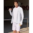 thumbnail image 5 of COOFANDY Men's Casual Light Jacket UPF 50+ Hooded Zip-Up Sun Shirt Breathable for Travel Fishing, 5 of 5