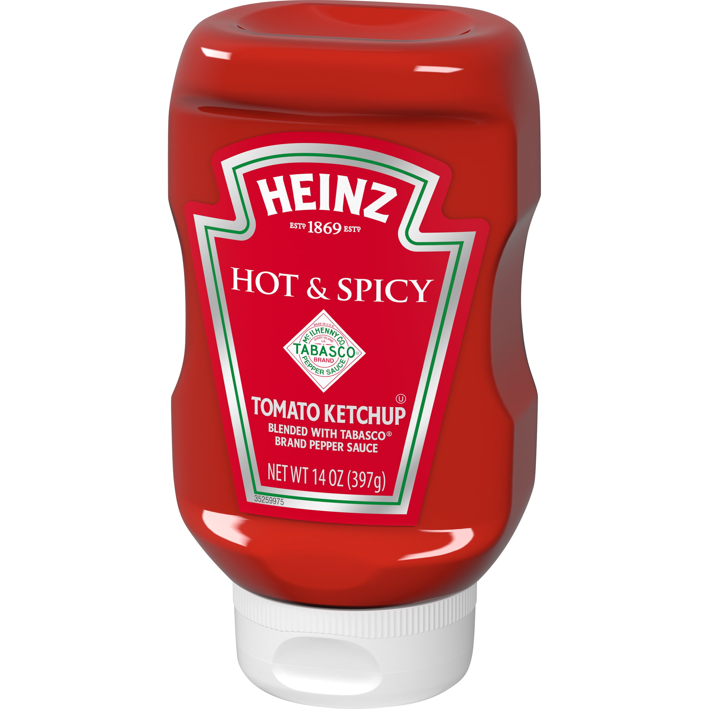 Heinz Hot Spicy Tomato Ketchup 14 oz. Squeeze Bottle | eBay