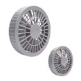 thumbnail image 2 of 2PCS 5V Ventilateur de Refroidissement Réglable USB Ventilateur de Climatisation, 2 of 7