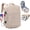 Beige, variant on Large Travel Backpack for Women , Carry on Backpack for Outdoor Sports , Waterproof Laptop Bag with USB Port , College Backpack Flight Approved,Purple