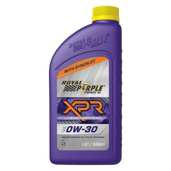 1 qt. 0W-30 XPR Racing Oil