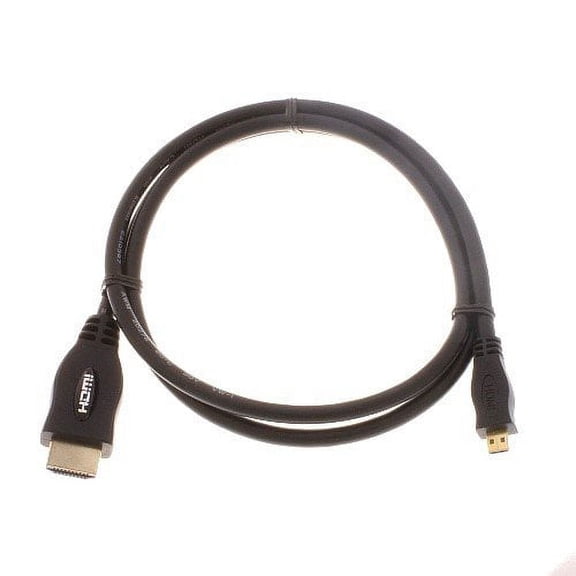 RiteAV - HDMI to Micro-HDMI Cable 2 ft.