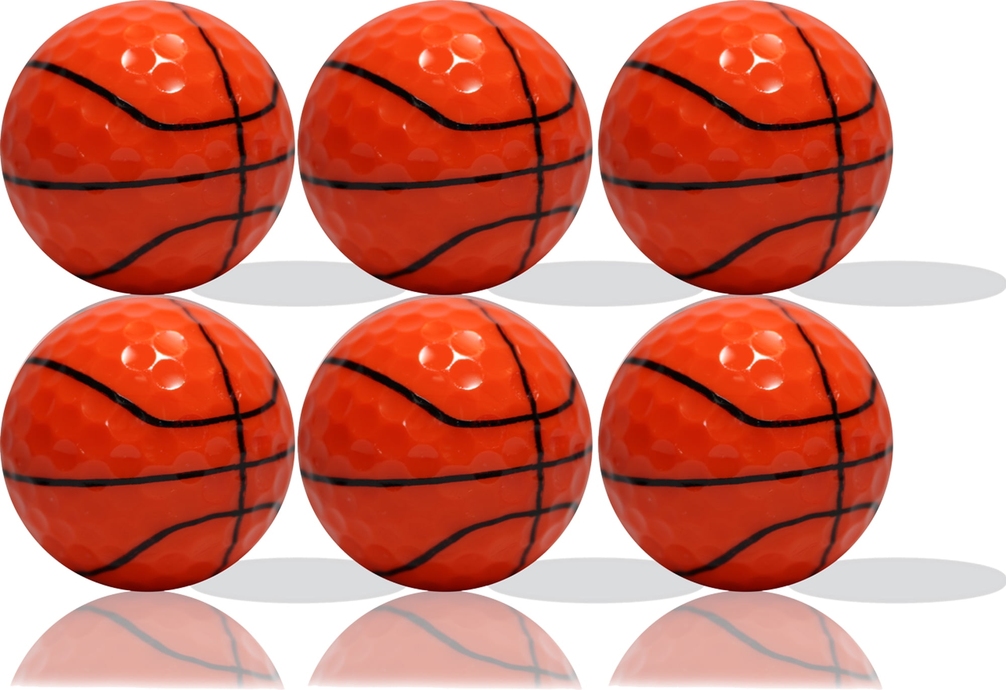 GBM Golf Basketball Golf Balls 12 Pack