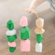 thumbnail image 5 of de Apilamiento para Bebés, de de , Juguetes de Rompecabezas, Juguetes Montessori, Bloques de Piedr 12 piezas CUTICAT apilar piedras, 5 of 8