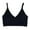 Black, variant on Women's Seamless Wireless Bra Plus Size Gathering Lingerie, Side Breast Collection Sport Underwear, No Steel Ring Fitness Bralette, Full Coverage Yoga Vest, Anti Sagging Breathable Shaping Top