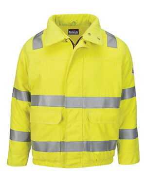 Hi Vis Standard Storm Bomber Jacket Yellow 