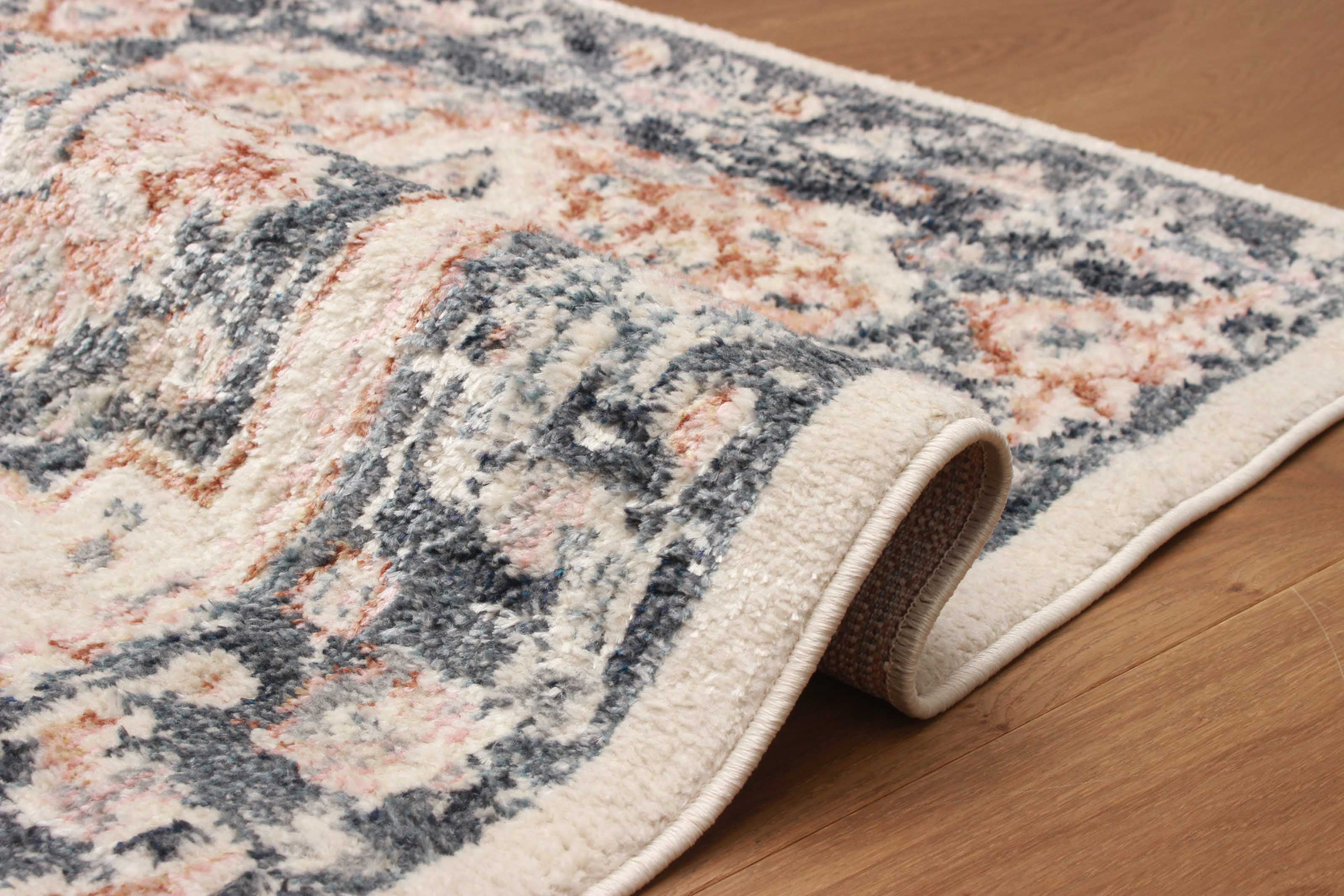 ECARPET Heriza Tapis de Couloir Traditionnel pour Salon, Chambre, Salle A Manger, Entrée, Couloir et Plus Encore.