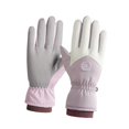 thumbnail image 4 of Guantes de motocicleta de dedos completos, resistentes al viento, para ciclismo, escalada y motociclismo. mujer, 4 of 9