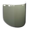 Jackson Safety F30 Acetate Face Shield (29090), 9” x 15.5”, Dark Green, Reusable Face Protection, 50 Shields / Case