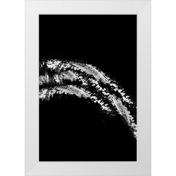 Murdock, Ramona 13x18 White Modern Wood Framed Museum Art Print Titled - Splash