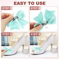 thumbnail image 4 of Uxcell Women Bow Shoe Clips, Satin Elegant Detachable Bowknot Shoe Clips Bright Blue, 4 of 7