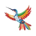 thumbnail image 1 of Huanglei Colorful Hummingbird Wall Decoration Pendant Metal Ornaments Crafts Wall Sticker, 1 of 6