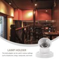 thumbnail image 3 of Phenofice Simple Design E27 Lamp Base White Zinc Alloy 1Set, 3 of 8