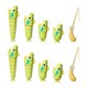 thumbnail image 4 of Juego de pesca interactivo, juego de matemáticas preescolares, regalo para dos jugadores, entretenimiento. Verde, 4 of 9