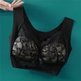 thumbnail image 3 of Clearance Sale 2025 Bra Lightly Latex Lined Cup Wirefree Unpadded Full Coverage Plus Size Bra, 3 of 3