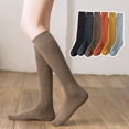 thumbnail image 2 of Calcetines de pierna de otoño e invierno, medias cálidas acolchadas para mujer, calcetines para niños, calcetines altos de algodón de moda, 2 of 6