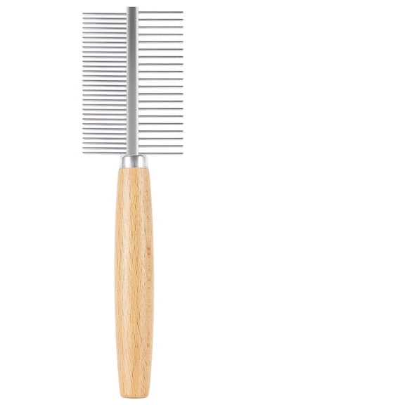 ACDANC 2-In-1 Hair Brush Cleaner Tool,Dual-Sided Comb for Removing Hair Lint and Dust,Use for Boar Bristle and Cushion Brush Hairbrush Cleaner Tool