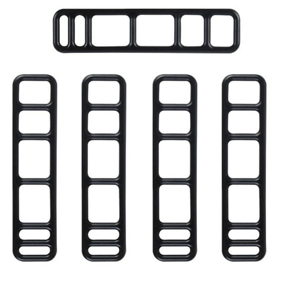 Necvior Bicycles Light Mount Bandages, Flashlight Strap Bicycles Handlebars Strap