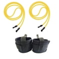 thumbnail image 4 of Conjunto de Cinturón de Entrenador de Natación Elástica Estacionaria Correa de Tobillo Herramienta de Suministros de Correa kusrkot natación con correa de tobillo, 4 of 6