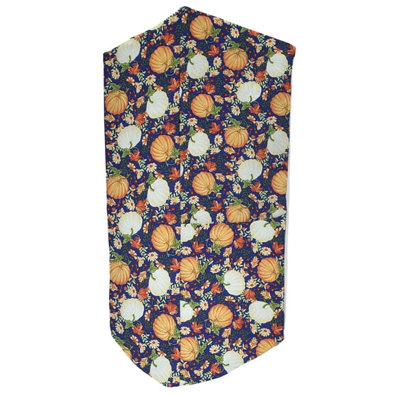 Fall Harvest Blender Cover by Penny's Needful Things (Large, Pumpkins on Purple)