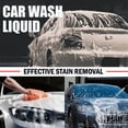 thumbnail image 3 of Foaming Car Wash Soap Car Wash Concentrated Formula Car Detailing Supplies High Foam And Deep Cleansing 500ml, 3 of 10