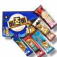 thumbnail image 2 of Bichobi Korean Chocolate Biscuit Bars, Crispy Chocolate Filled Crackers, Sweet Snack, Individually Wrapped, 5 Pack (4.41 oz Total), 2 of 9