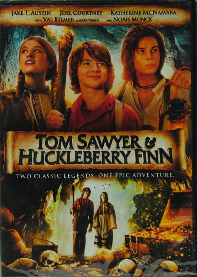 Tom Sawyer and Huckleberry Finn (DVD) - image 3 of 4
