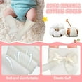 thumbnail image 5 of Lsupdaol 10 Pairs Long Preemie Socks Premature Newborn Baby Knee Cotton Socks for Girls Boys Infant Toddler, 5 of 6