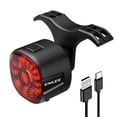 thumbnail image 1 of Luz LED para bicicleta, luz trasera para bicicleta de alto brillo, accesorios para ciclismo (WT09), 1 of 9