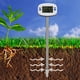 thumbnail image 1 of Probador de humedad del suelo del higrómetro del suelo Digital, probador de la humedad de la temperatura del medidor de humedad con una sola sonda para la agricultura de jardinería, 1 of 5