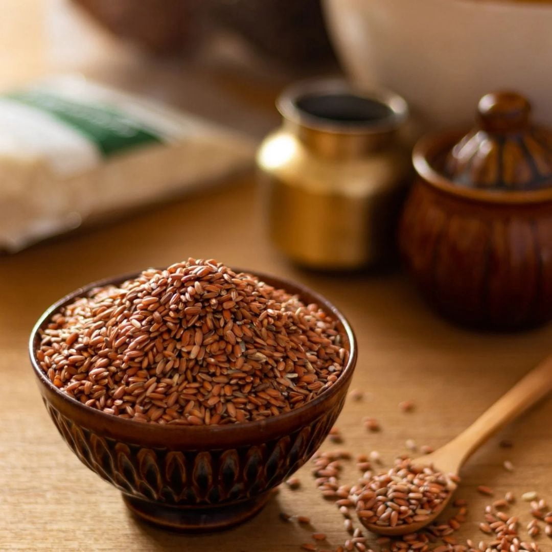Shastha Premium Mappilai Samba Red Rice Whole Grain, 10 lbs, pack of 1